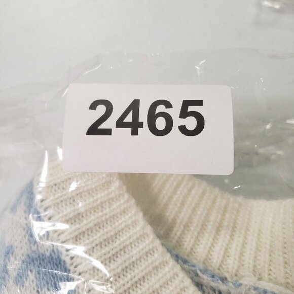 Divided Oversized Preppy Herringbone Sweater Vest Size XS Academia School - Picture 8 of 9